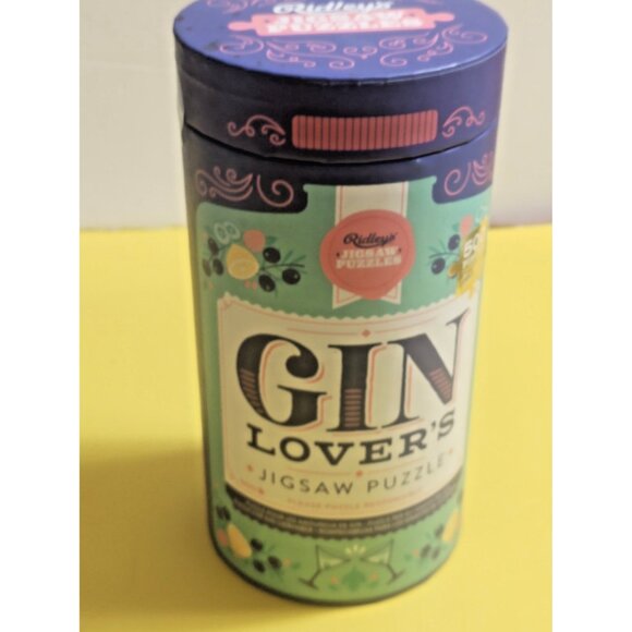 Gin Lovers Puzzle by Ridley's Games 500 PCS. - Picture 8 of 8